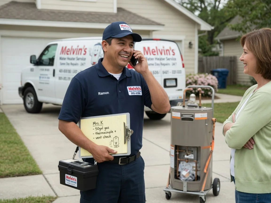 Water Heater Repair Mcfall, MO FAQs